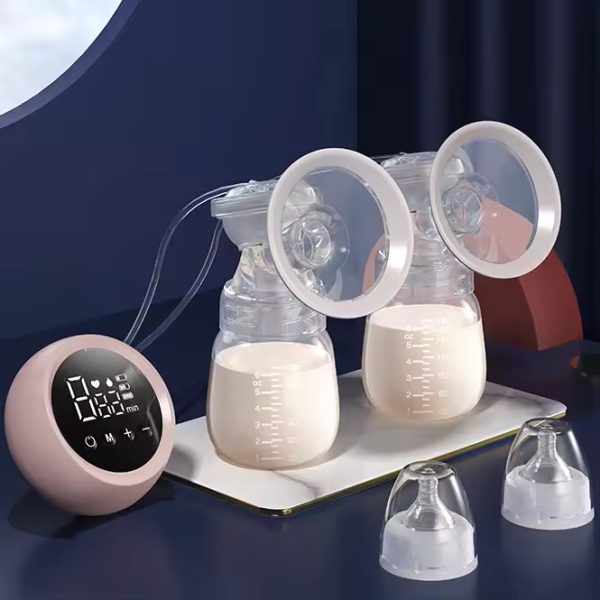 شیر دوش برقی دوبل Lebto