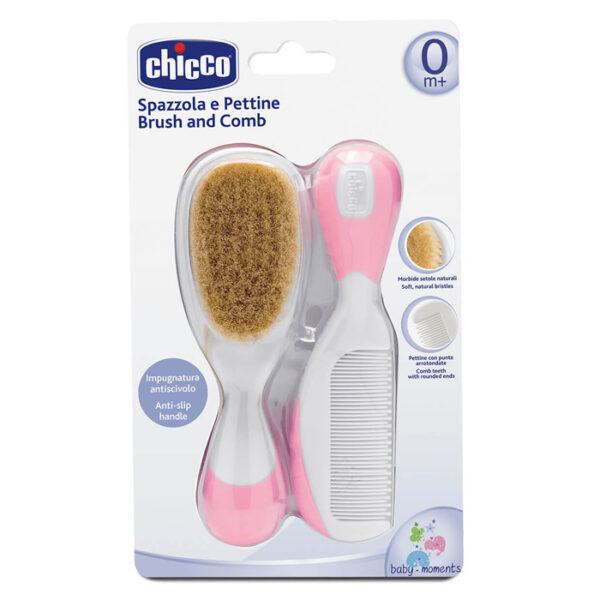 شانه و برس الیاف طبیعی Chicco