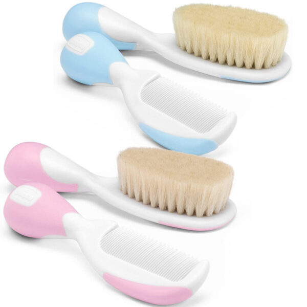 شانه و برس الیاف طبیعی Chicco