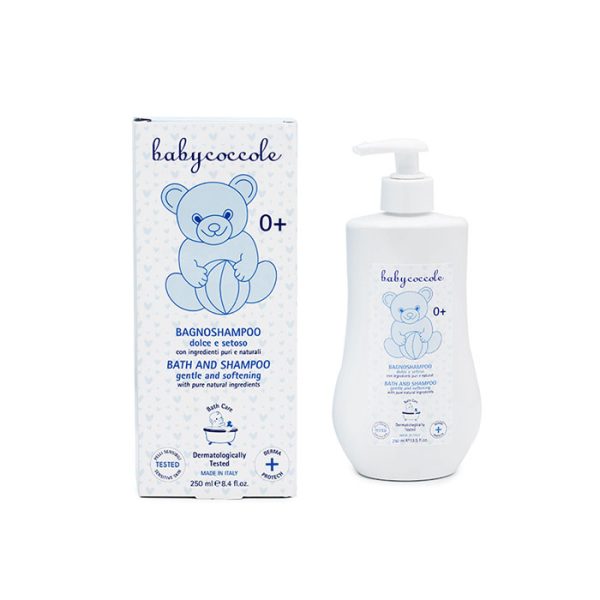 شامپو سروبدن 250 میل بیبی کوکول