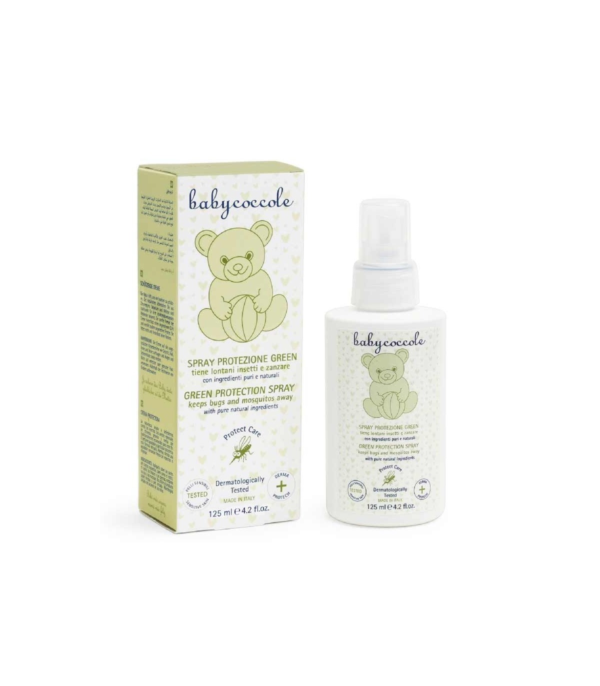 کرم ضد گزش نوزاد بیبی کوکول تسکین‌دهنده فوری خارش و قرمزی