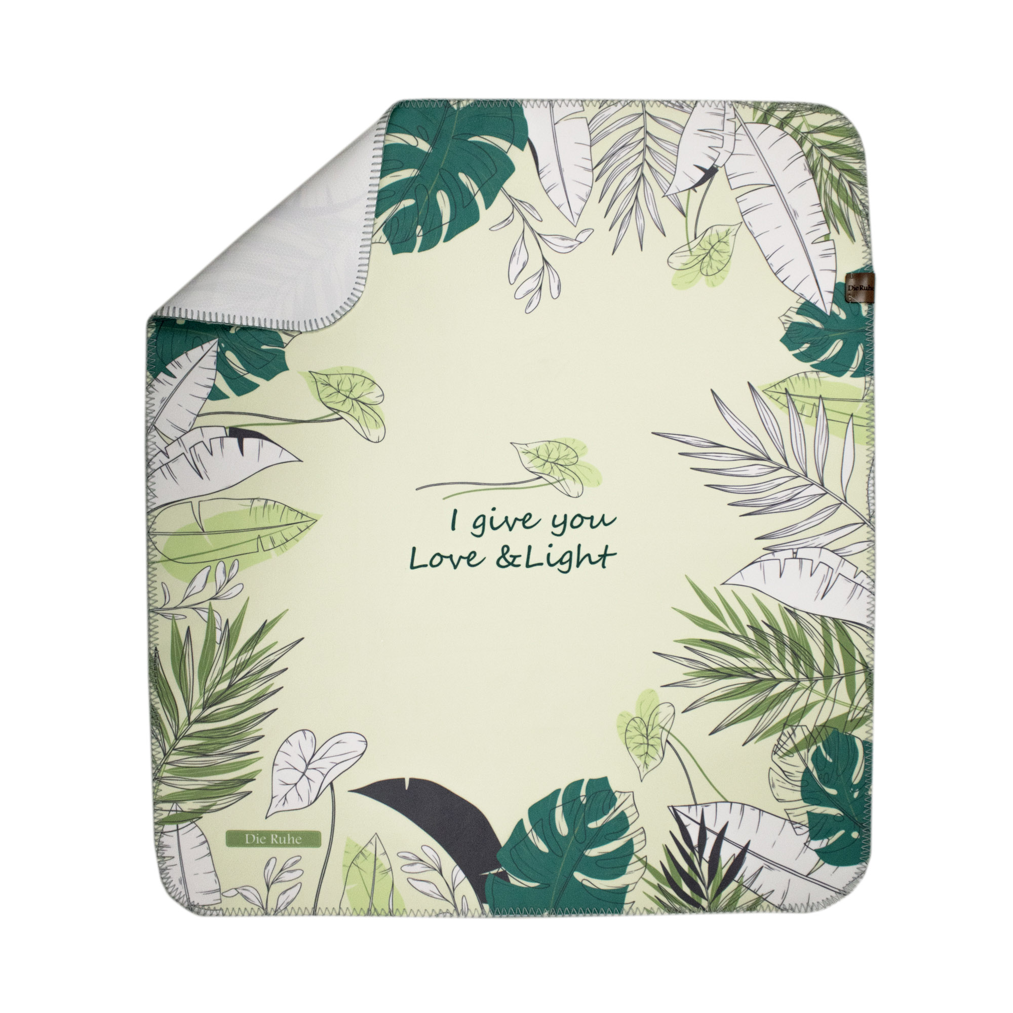 زیرانداز تعویض نوزاد طرح آمازون دی‌روحه ضدآب و قابل شستشو