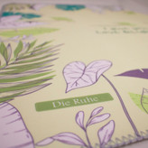 زیرانداز تعویض نوزاد طرح آمازون دیروحه ضدآب و قابل شستشو