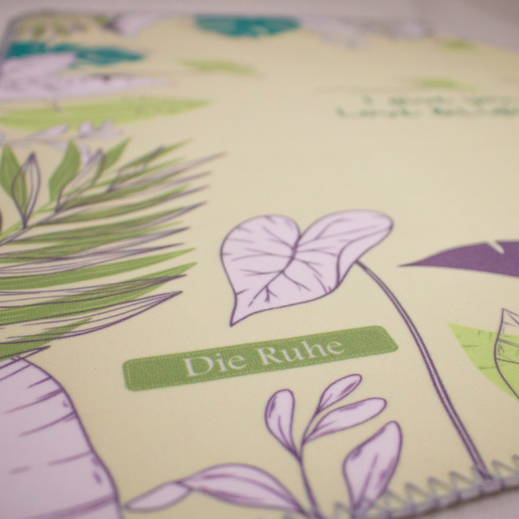 زیرانداز تعویض نوزاد طرح آمازون دیروحه ضدآب و قابل شستشو