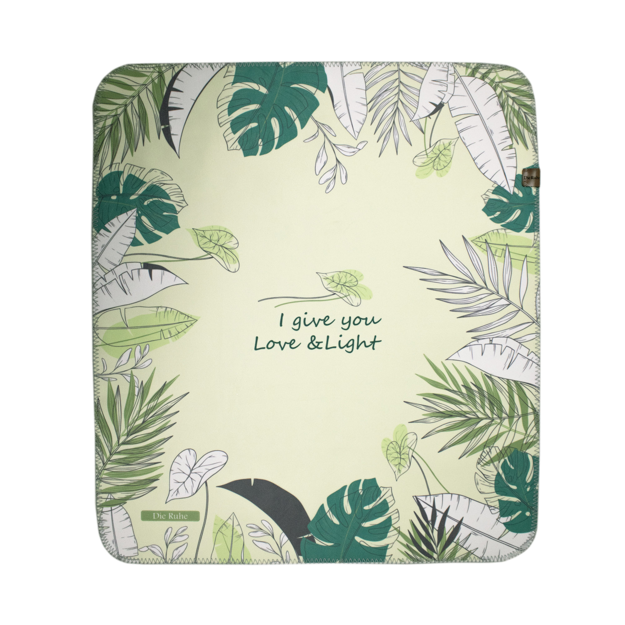 زیرانداز تعویض نوزاد طرح آمازون دی‌روحه ضدآب و قابل شستشو