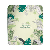 زیرانداز تعویض نوزاد طرح آمازون دیروحه ضدآب و قابل شستشو