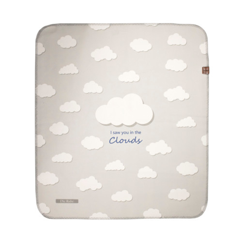 زیرانداز تعویض نوزاد طرح ابرا دیروحه ضدآب و قابل شستشو