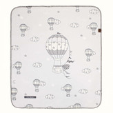 زیرانداز تعویض نوزاد طرح بالن دیروحه ضدآب و قابل شستشو