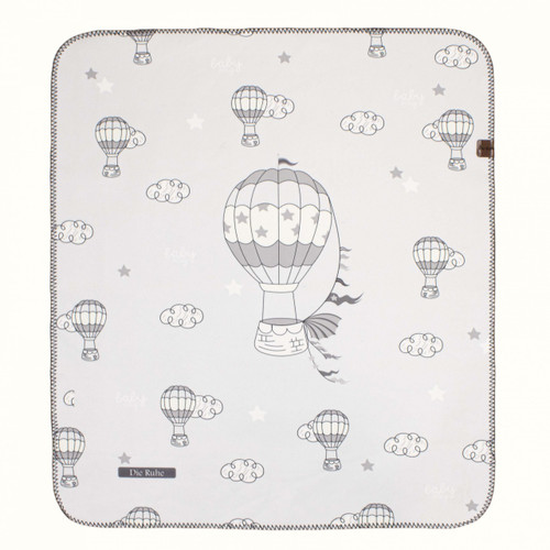 زیرانداز تعویض نوزاد طرح بالن دیروحه ضدآب و قابل شستشو