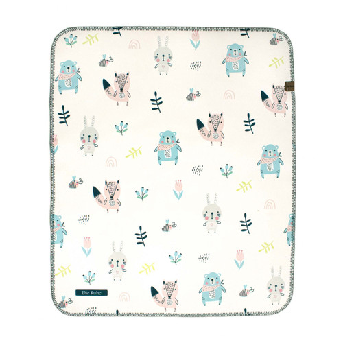 زیرانداز تعویض نوزاد طرح بیشه جدید دیروحه ضدآب و قابل شستشو