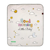 زیرانداز تعویض نوزاد طرح صبح دیروحه ضدآب و قابل شستشو