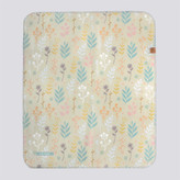 زیرانداز تعویض نوزاد طرح گیاه دیروحه ضدآب و قابل شستشو