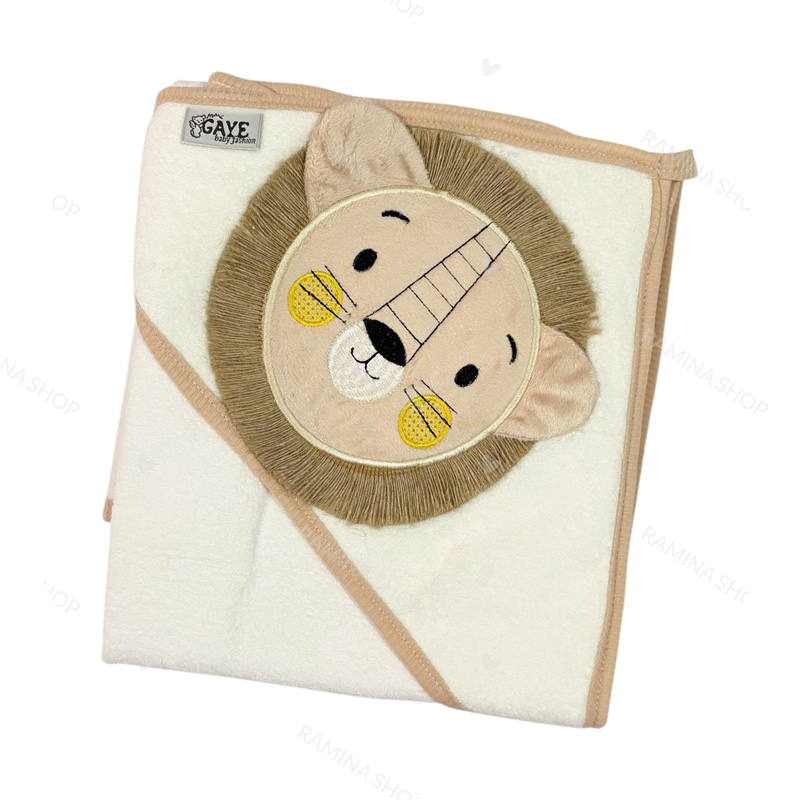 حوله تک برند گایه طرح شیر