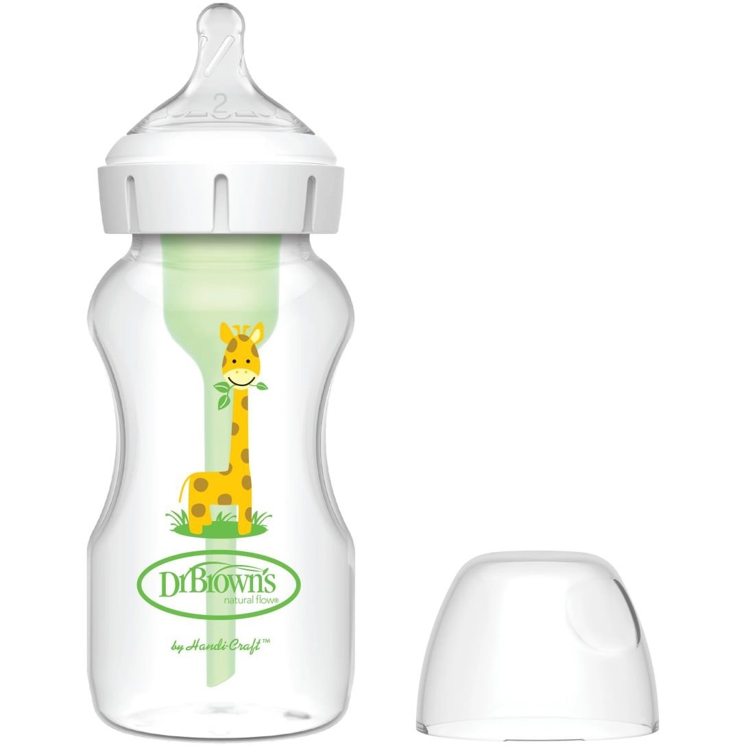 شیشه شیر 270 تپل دکتر براون طرح زرافه