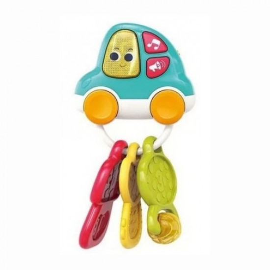 جغجغه دندانگیر موزیکال طرح سوییچ Hola toys