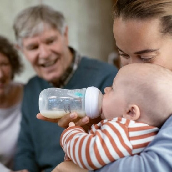 شیشه شیر نچرال 260 میل آنتی کولیک فیلیپس اونت PHILIPS AVENT