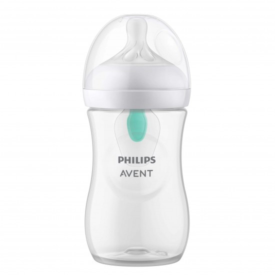شیشه شیر نچرال 260 میل آنتی کولیک فیلیپس اونت PHILIPS AVENT