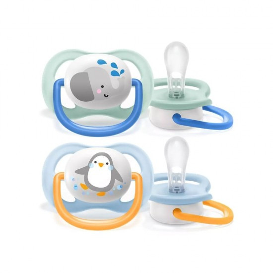 پستانک 0-6 ماه ultra air فیلیپس اونت طرح فیل Philips Avent