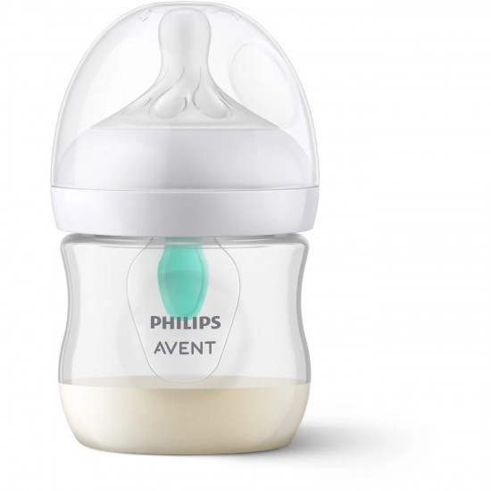 شیشه شیر نچرال 125میل سوپاپ دار AirFree فیلیپس اونت PHILIPS AVENT