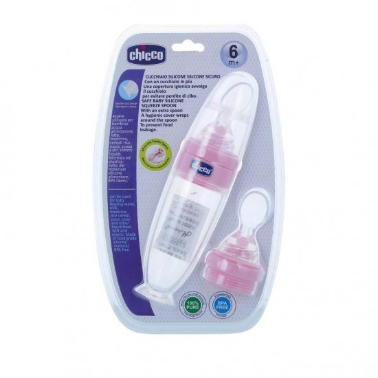 سرلاک خوری قاشق دار پایه چسبی چیکو Chicco