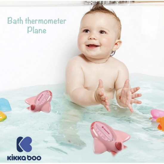 دماسنج حمام و اتاق نوزاد طرح هواپیما کیکابو Kikkaboo