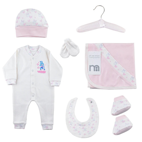 ست لباس بیمارستانی نوزاد 7 تکه طرح خرگوش Mothercare