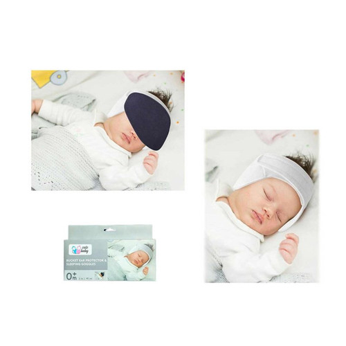 چشم بند و هدبند نوزاد کیوت بی بی cute baby