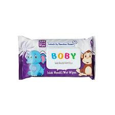 دستمال مرطوب 120 عددی BOBY