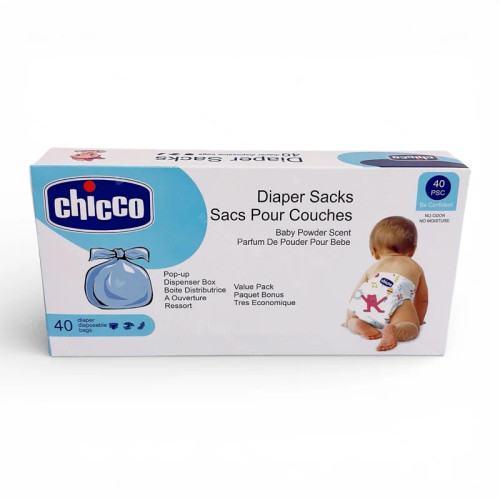 کیسه پوشک 40 عددی چیکو Chicco