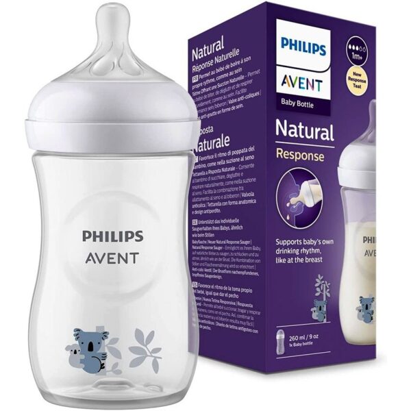 شیشه شیر 260 میل فیلیپس اونت طرح  کوالا Philips Avent
