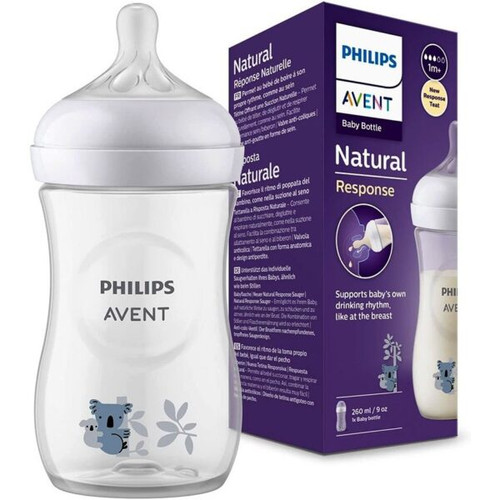 شیشه شیر 260 میل فیلیپس اونت طرح کوالا Philips Avent