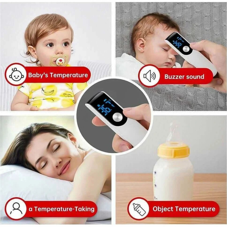 تب سنج نوزادی دقیق Baby Crown مناسب اندازهگیری سریع و دقیق دمای بدن نوزاد و کودک