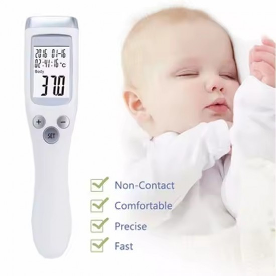 تب سنج لیزری دیجیتال فیلیپس اونت Philips Avent با اندازهگیری سریع و دقیق دمای بدن به صورت غیر تماسی